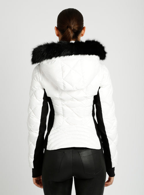 Jet Setter Jacket Luxe Lodge - Blanc Noir Online Store