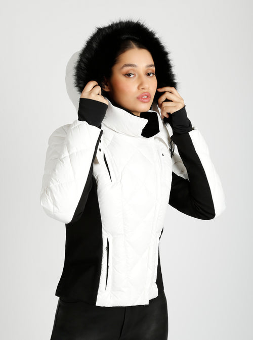 Jet Setter Jacket Luxe Lodge - Blanc Noir Online Store