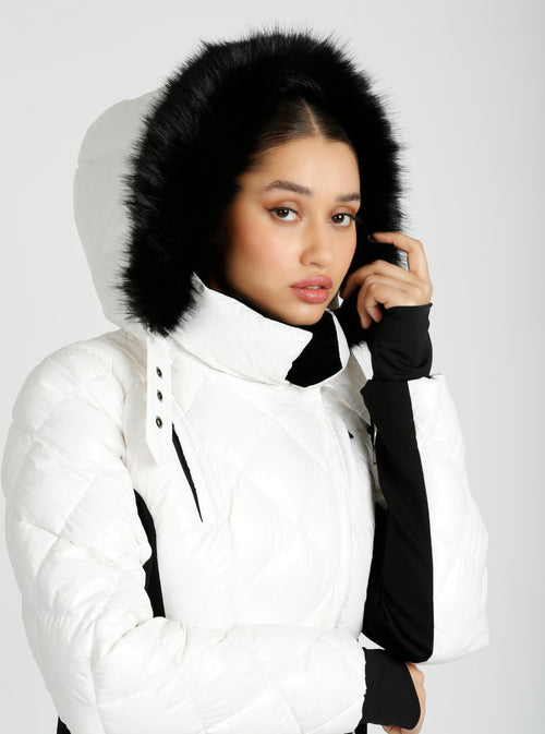 Jet Setter Jacket Luxe Lodge - Blanc Noir Online Store