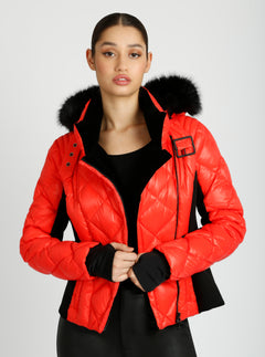 Jet Setter Jacket Luxe Lodge - Blanc Noir Online Store