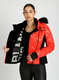 Jet Setter Jacket Luxe Lodge - Blanc Noir Online Store