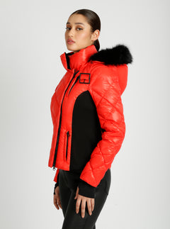 Jet Setter Jacket Luxe Lodge - Blanc Noir Online Store