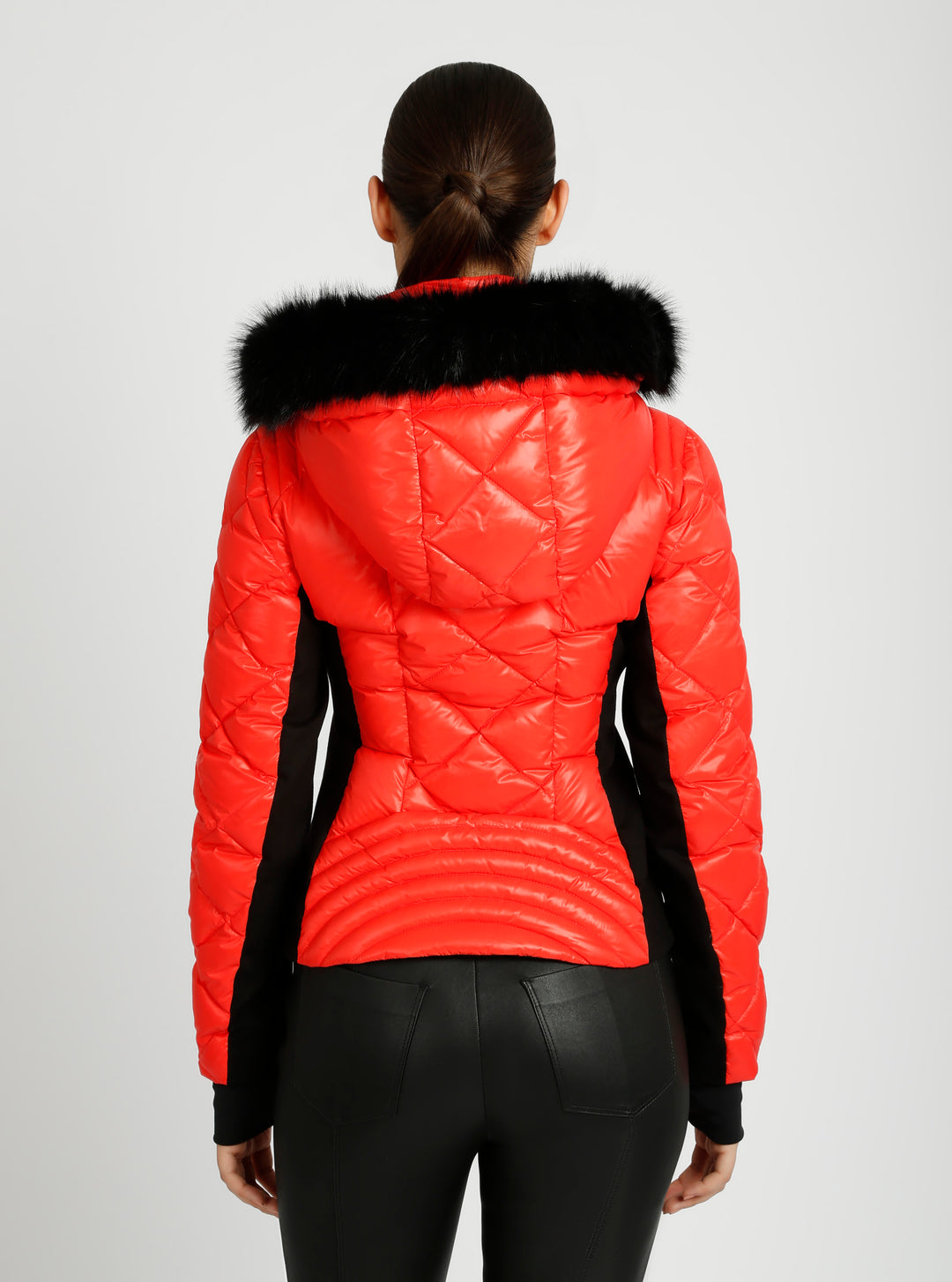 Jet Setter Jacket Luxe Lodge - Blanc Noir Online Store