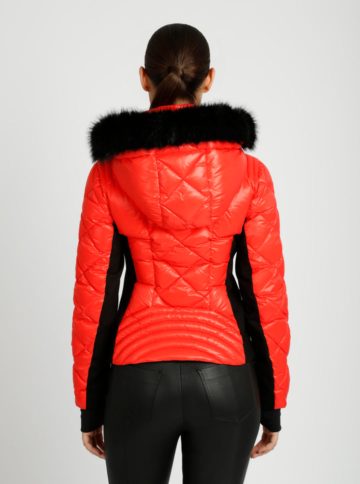 Jet Setter Jacket Luxe Lodge - Blanc Noir Online Store