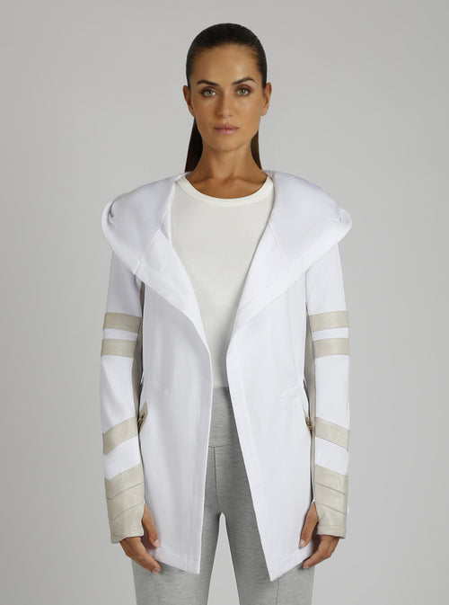 Maitri Sporty Cut Traveler Jacket - Gold Trims