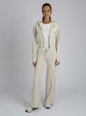 Allegra Wide Leg - Blanc Noir Online Store