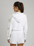 Maitri Hoodie Gold Trims - Blanc Noir Online Store