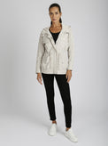 Regina Anorak - Blanc Noir Online Store