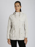 Regina Anorak - Blanc Noir Online Store