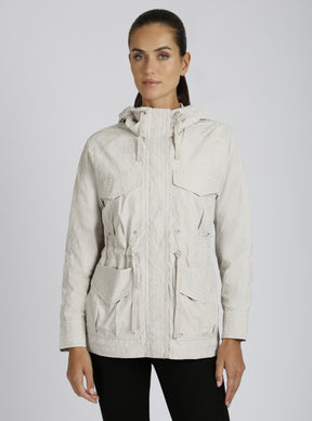 Regina Anorak - Blanc Noir Online Store