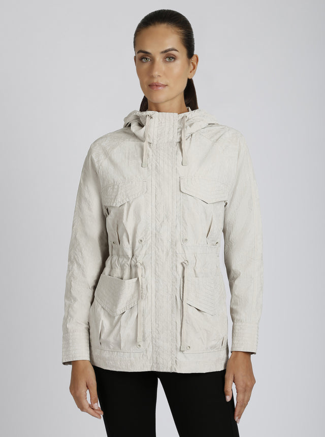 Regina Anorak - Blanc Noir Online Store