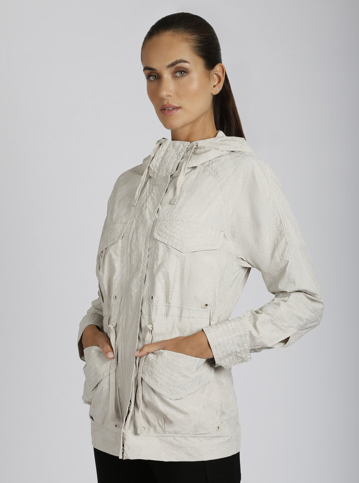 Regina Anorak - Blanc Noir Online Store