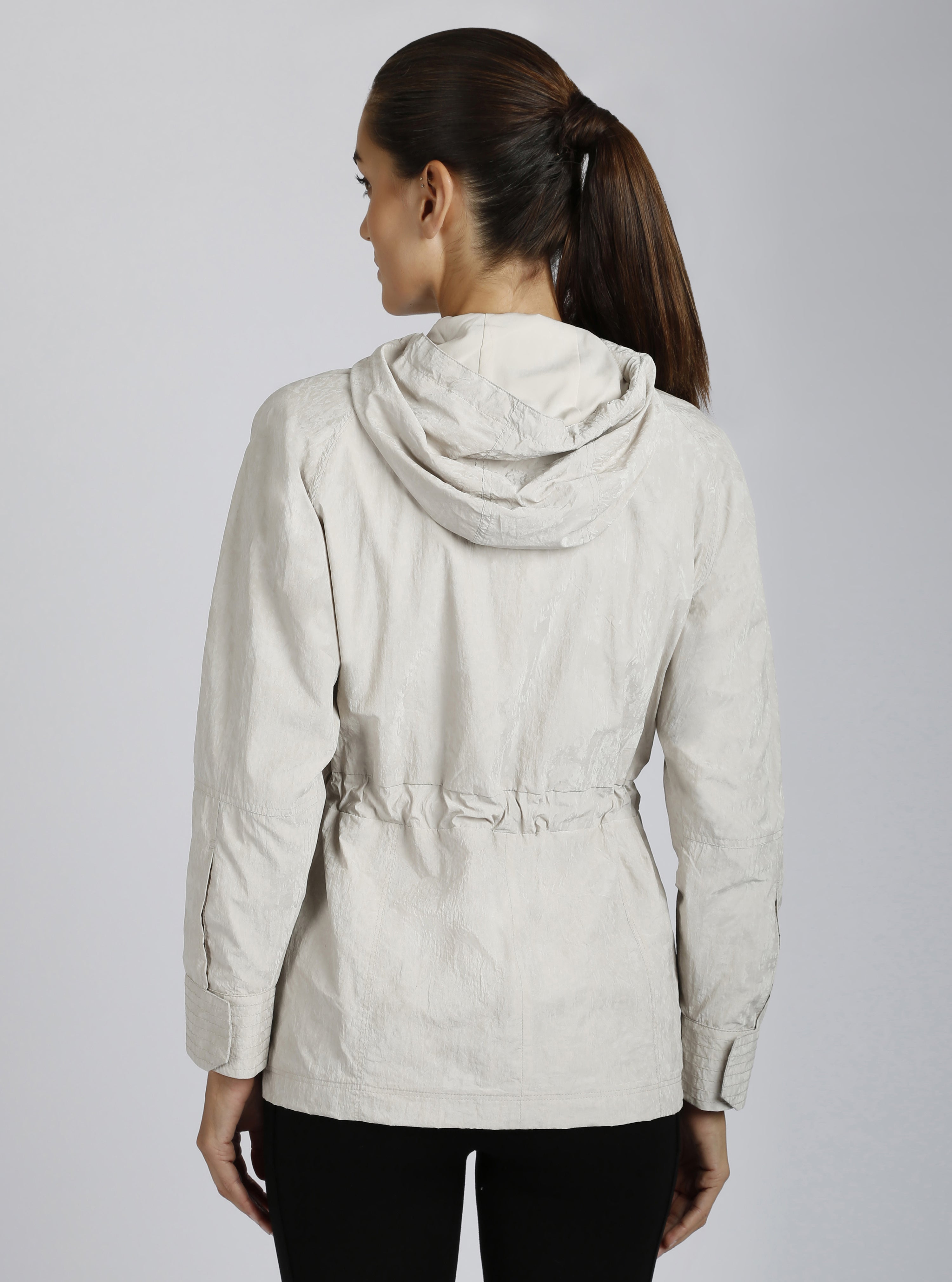 Regina Anorak optic-white – Blanc Noir Online Store