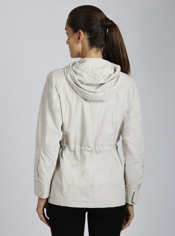 Regina Anorak - Blanc Noir Online Store