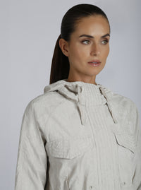 Regina Anorak - Blanc Noir Online Store
