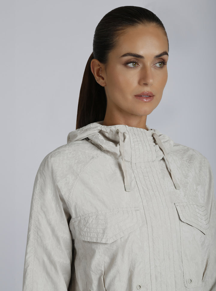 Regina Anorak - Blanc Noir Online Store