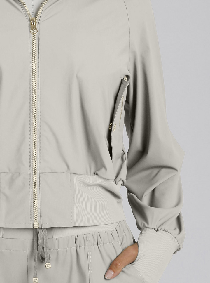 New Mastermind Bomber Gold Trims - Blanc Noir Online Store