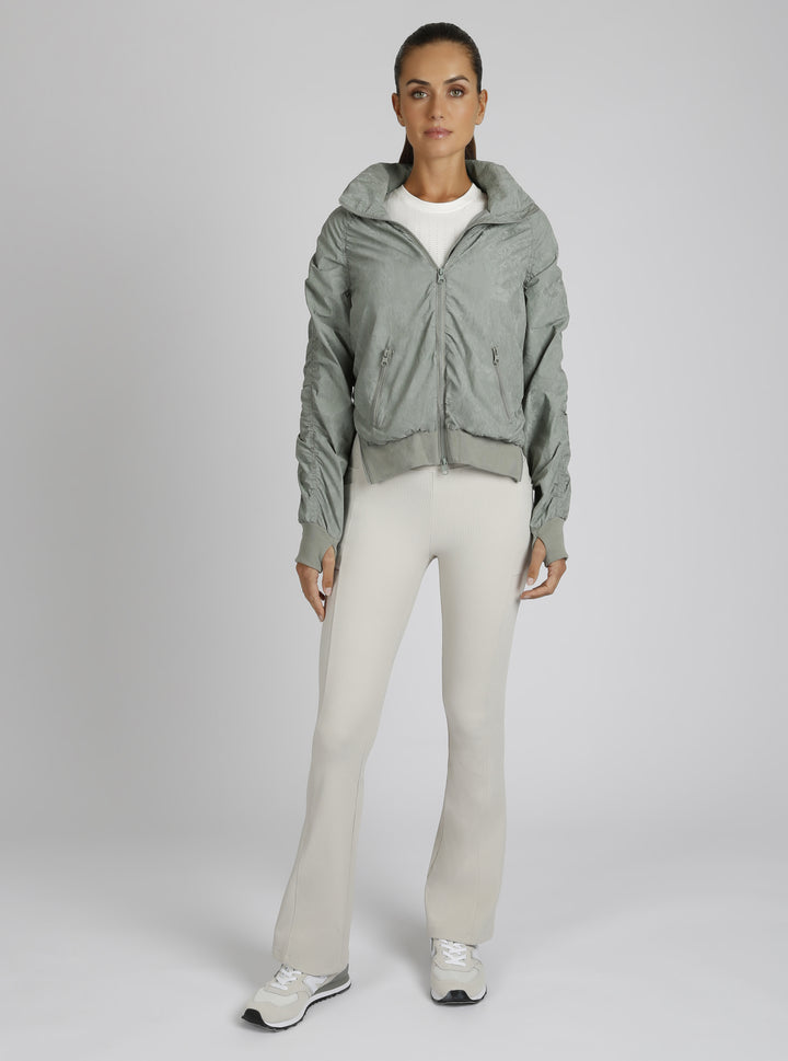 Regina Bomber - Blanc Noir Online Store