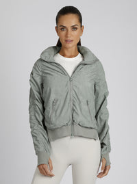 Regina Bomber - Blanc Noir Online Store