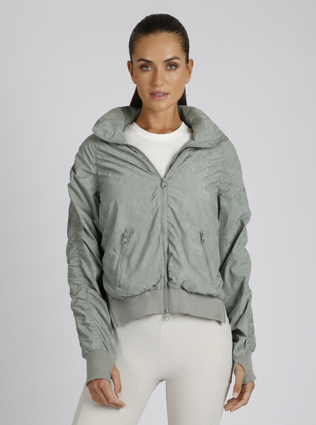 Regina Bomber - Blanc Noir Online Store