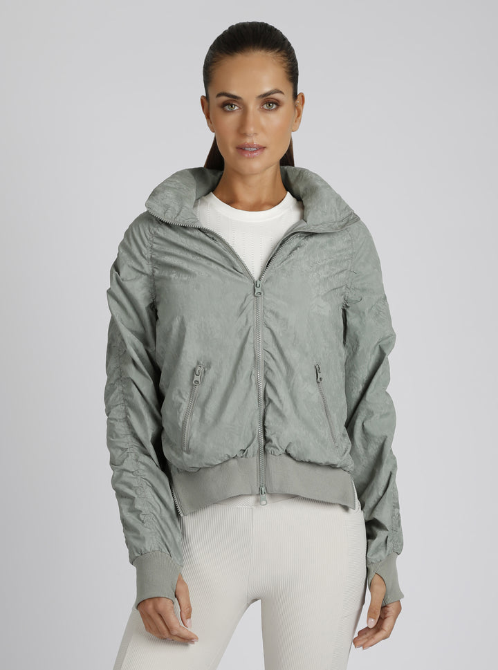 Regina Bomber - Blanc Noir Online Store