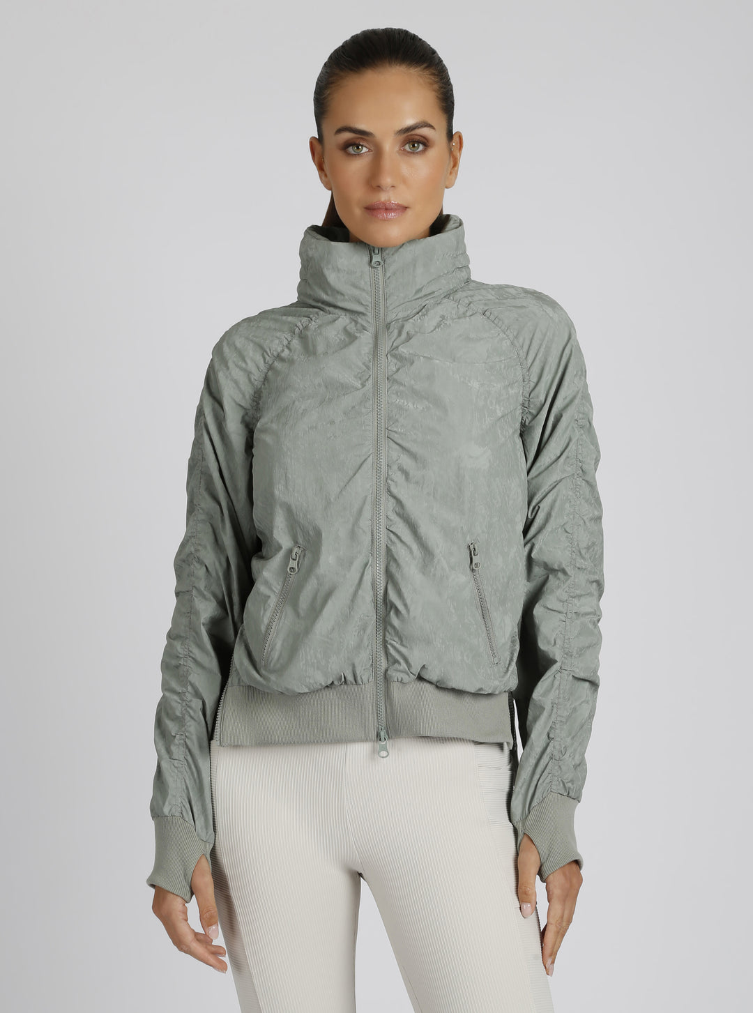 Regina Bomber - Blanc Noir Online Store