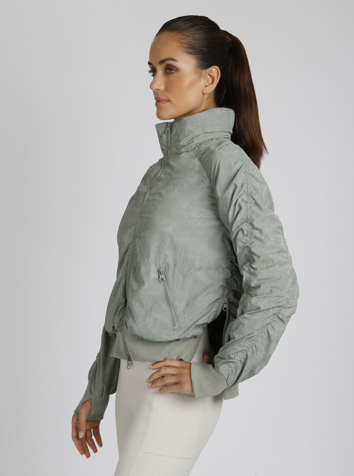 Regina Bomber - Blanc Noir Online Store