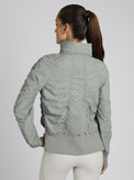 Regina Bomber - Blanc Noir Online Store
