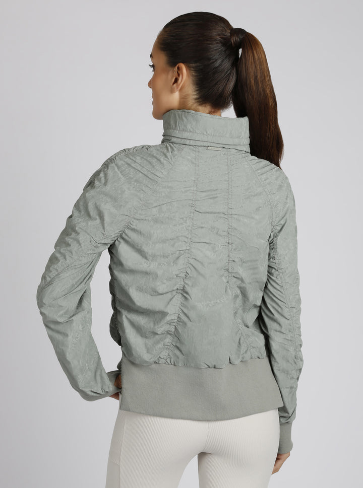 Regina Bomber - Blanc Noir Online Store