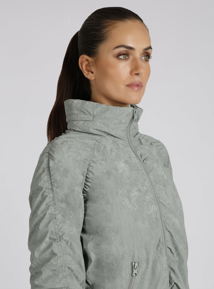 Regina Bomber - Blanc Noir Online Store