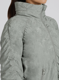 Regina Bomber - Blanc Noir Online Store