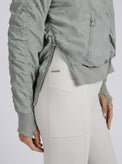 Regina Bomber - Blanc Noir Online Store