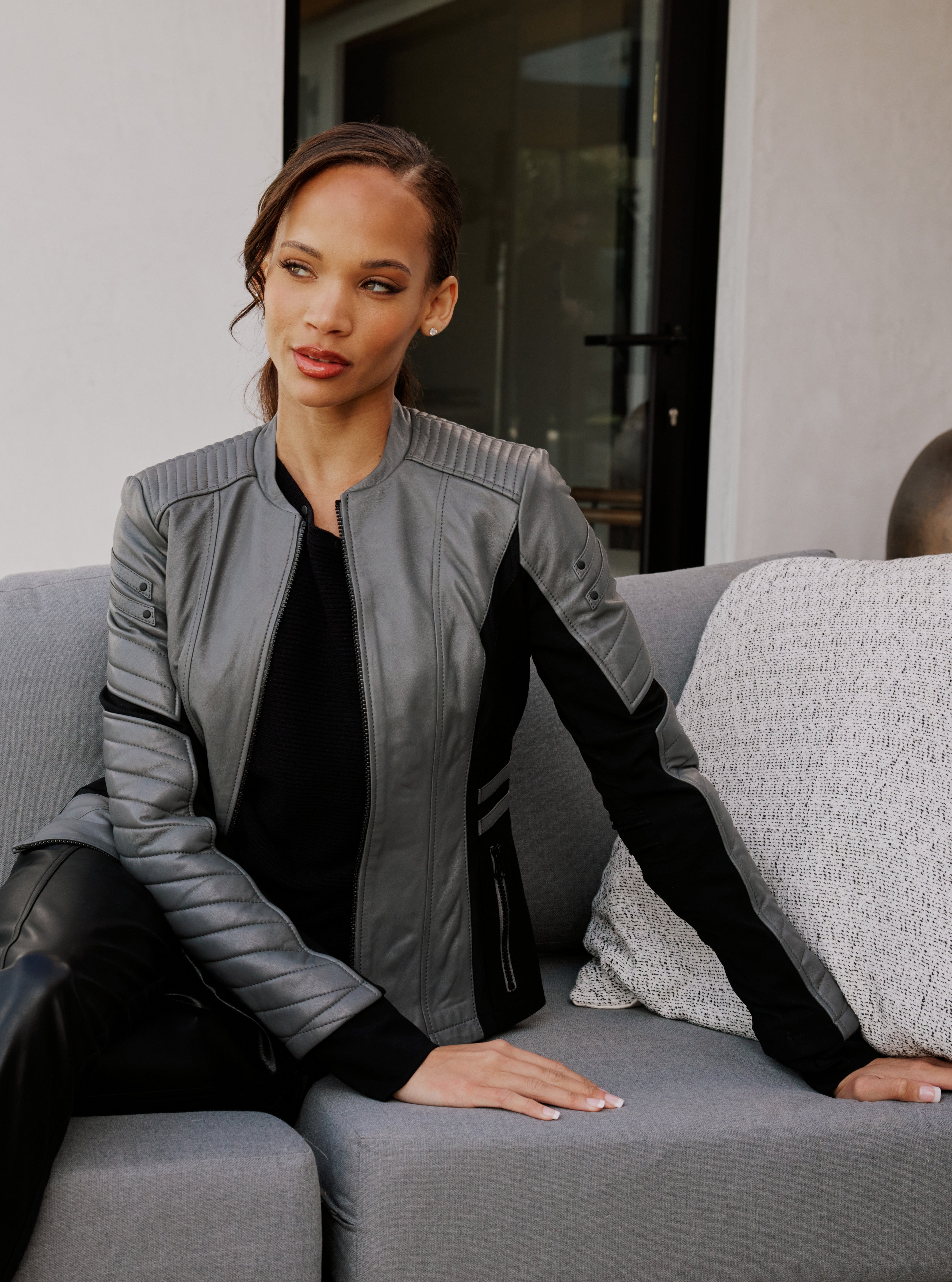 Angel Falls Moto - Grey