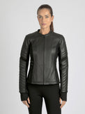 Angel Falls Moto - Black - Blanc Noir Online Store