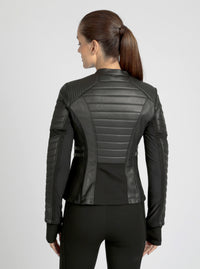 Angel Falls Moto - Black - Blanc Noir Online Store