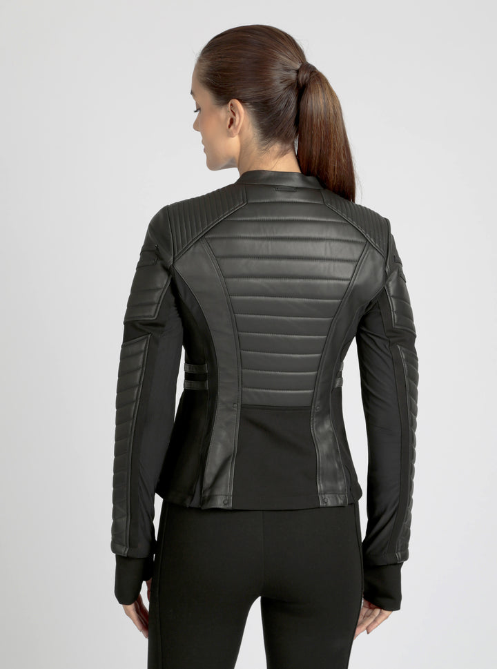 Angel Falls Moto - Black - Blanc Noir Online Store