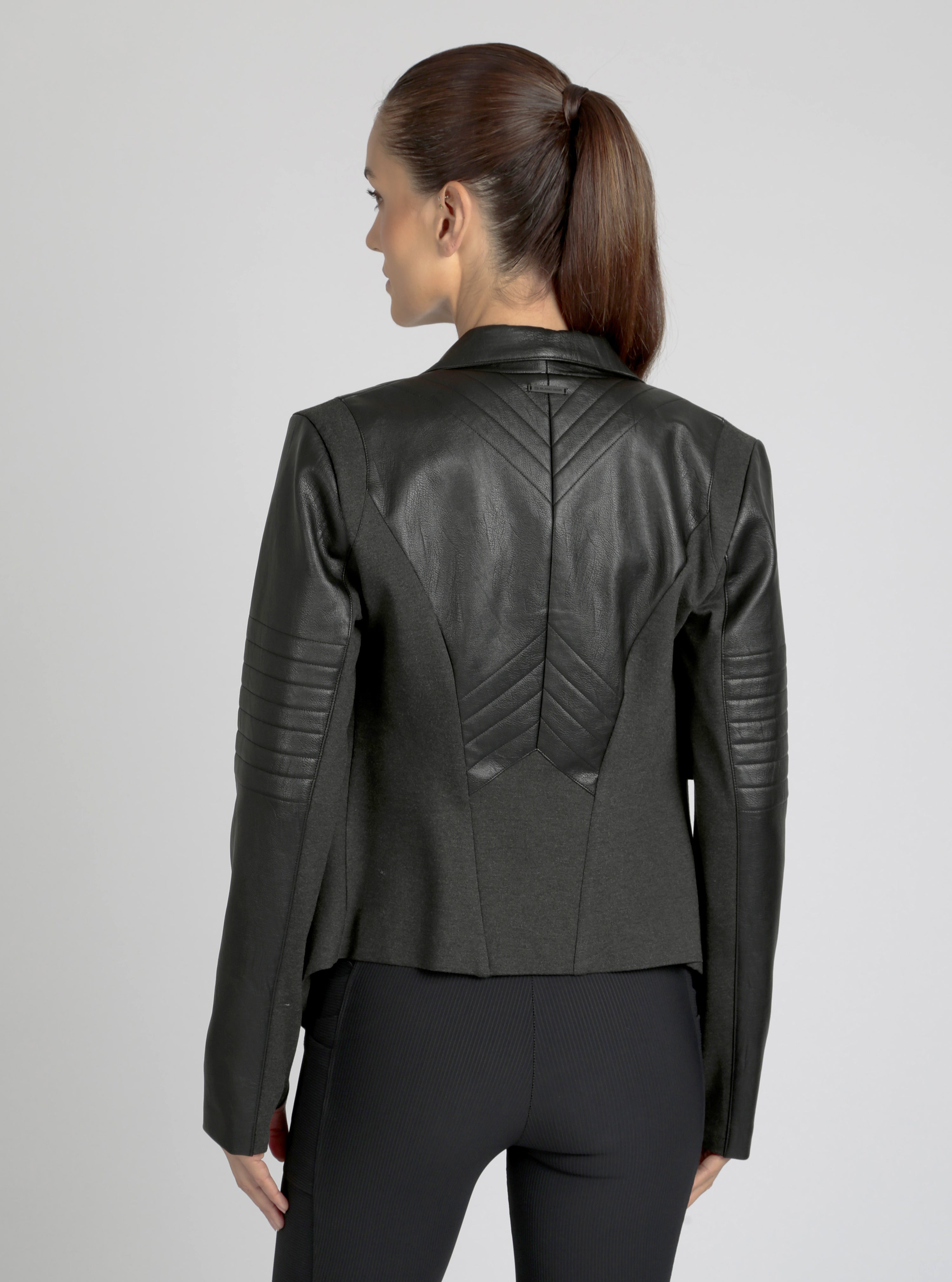 $99-$129 Drape Front Jacket – Blanc Noir Online Store
