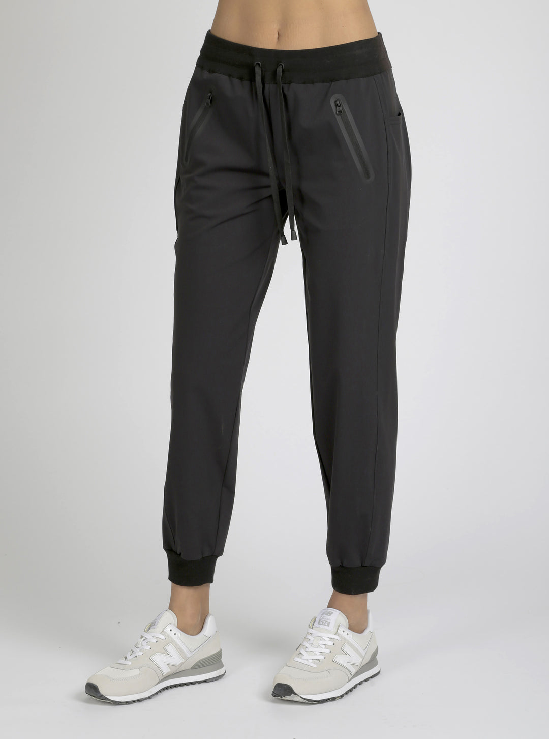 Original Getaway Jogger - Black-FINAL SALE - Blanc Noir Online Store