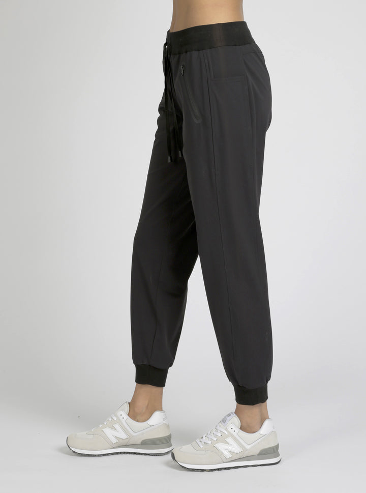 Original Getaway Jogger - Black-FINAL SALE - Blanc Noir Online Store