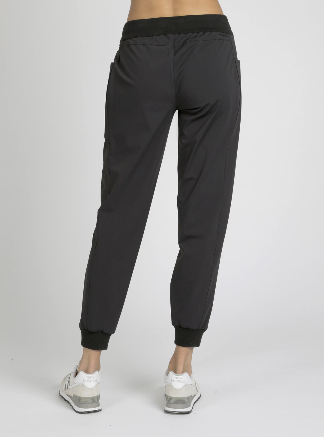 Original Getaway Jogger - Black-FINAL SALE - Blanc Noir Online Store