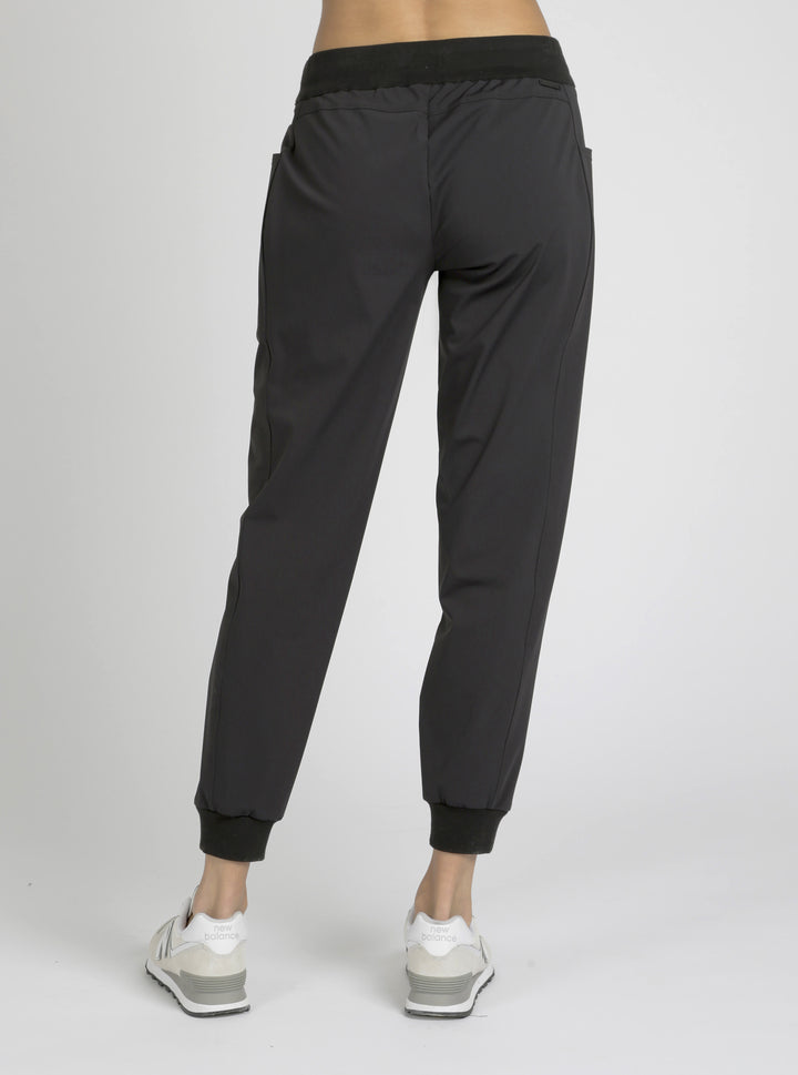 Original Getaway Jogger - Black-FINAL SALE - Blanc Noir Online Store