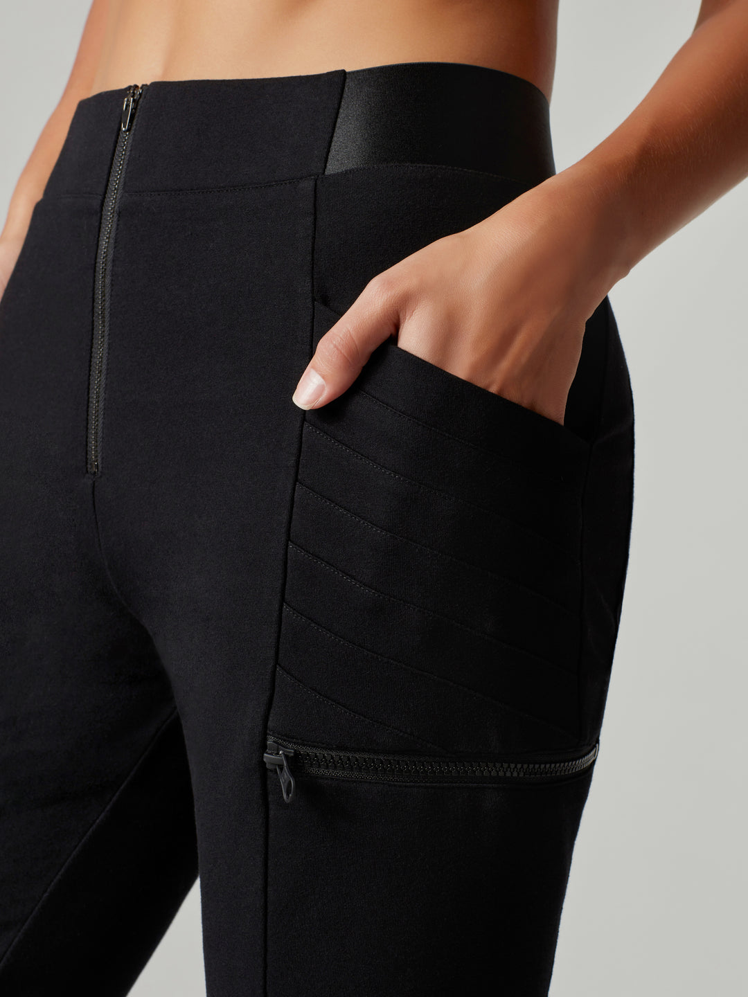 MOTO SWEATPANT - Blanc Noir Online Store