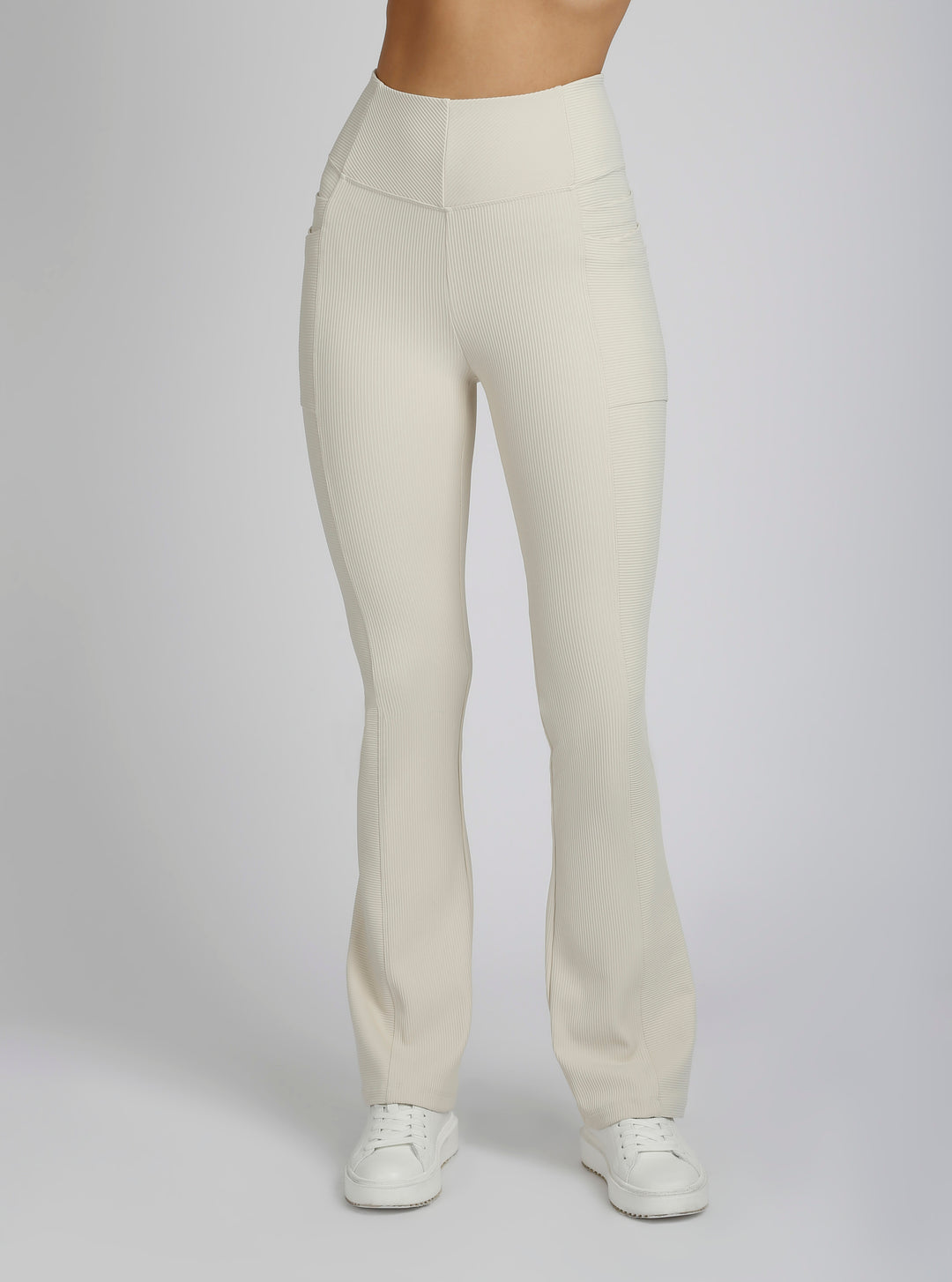 Directional Rib Bootcut - NEW COLORS - Blanc Noir Online Store