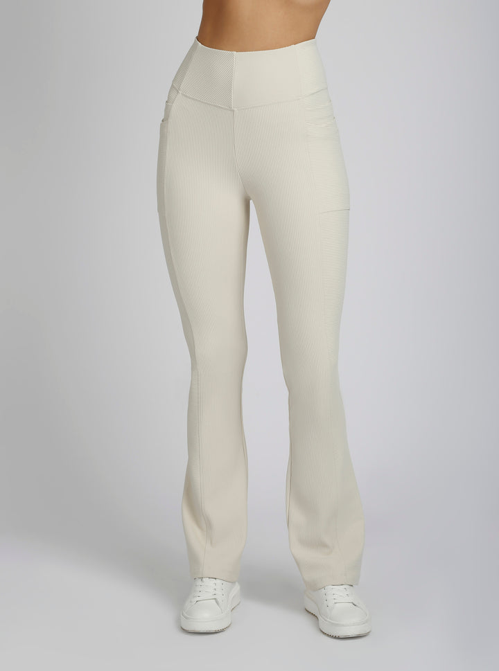 Directional Rib Bootcut - NEW COLORS - Blanc Noir Online Store