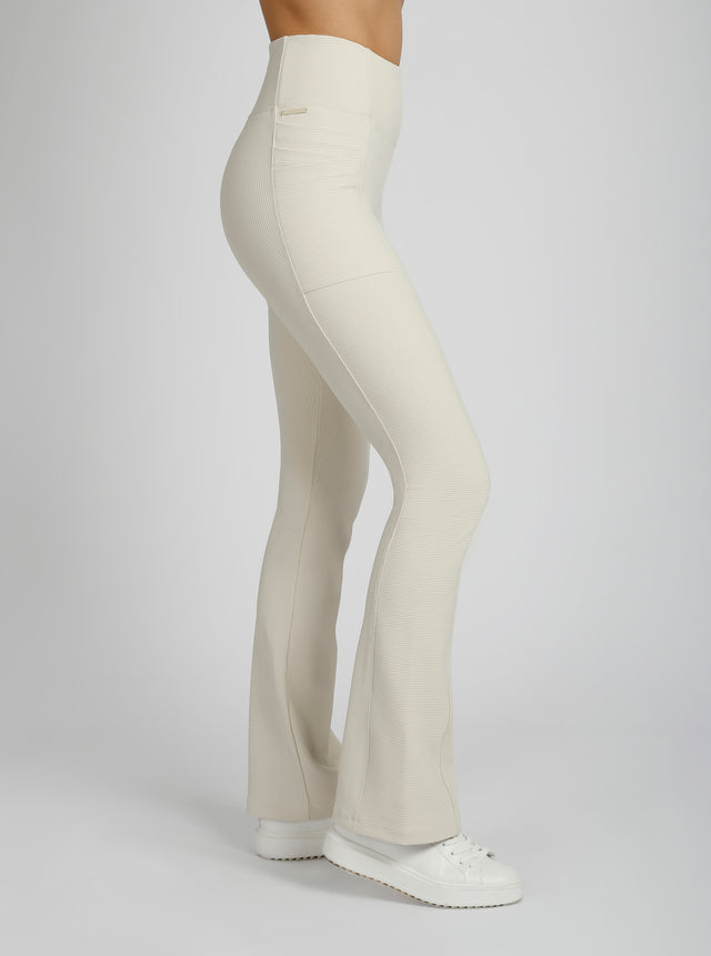Directional Rib Bootcut - NEW COLORS - Blanc Noir Online Store