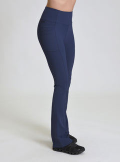 Directional Rib Bootcut Pant - Blanc Noir Online Store