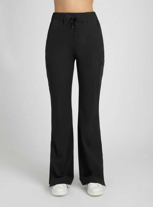 Tectonic Kick Flare Pant - Blanc Noir Online Store