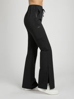 Tectonic Kick Flare Pant - Blanc Noir Online Store