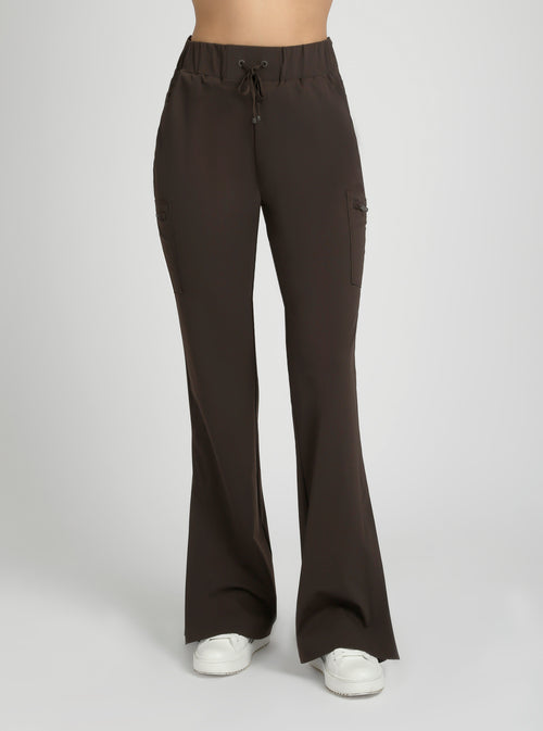 Tectonic Kick Flare Pant - Sella - Blanc Noir Online Store