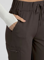 Tectonic Kick Flare Pant - Sella Brown - Blanc Noir Online Store